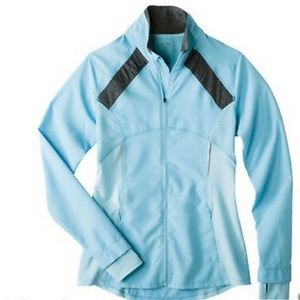 champion women's run jacket